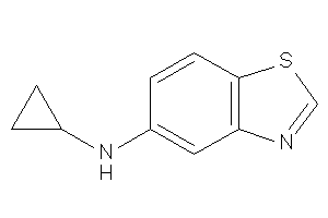1,3-benzothiazol-5-yl(cyclopropyl)amine