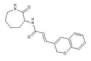 3-(2H-chromen-3-yl)-N-(2-ketoazepan-3-yl)acrylamide