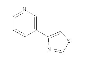 4-(3-pyridyl)thiazole