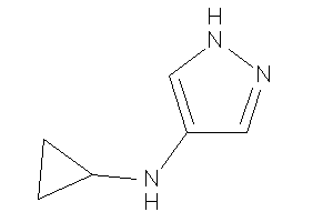 Cyclopropyl(1H-pyrazol-4-yl)amine