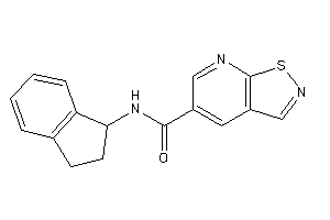 N-indan-1-ylisothiazolo[5,4-b]pyridine-5-carboxamide
