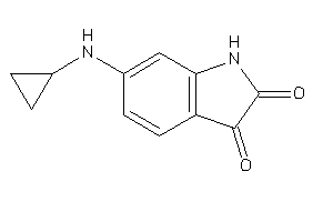 6-(cyclopropylamino)isatin