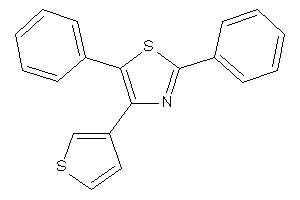 2,5-diphenyl-4-(3-thienyl)thiazole