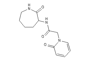 N-(2-ketoazepan-3-yl)-2-(2-keto-1-pyridyl)acetamide