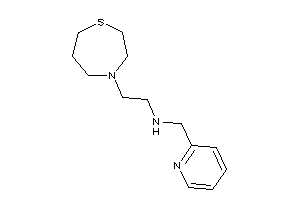 2-pyridylmethyl-[2-(1,4-thiazepan-4-yl)ethyl]amine
