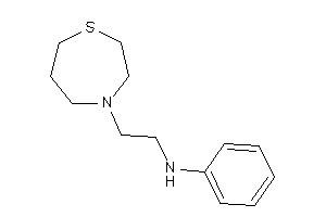 Phenyl-[2-(1,4-thiazepan-4-yl)ethyl]amine