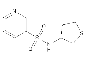 Image of N-tetrahydrothiophen-3-ylpyridine-3-sulfonamide