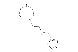 2-thenyl-[2-(1,4-thiazepan-4-yl)ethyl]amine