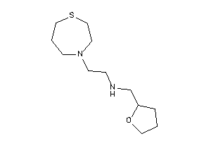 Tetrahydrofurfuryl-[2-(1,4-thiazepan-4-yl)ethyl]amine