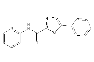 5-phenyl-N-(2-pyridyl)oxazole-2-carboxamide