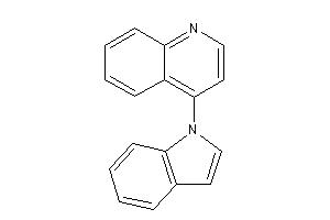 Image of 4-indol-1-ylquinoline