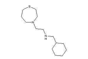 Cyclohexylmethyl-[2-(1,4-thiazepan-4-yl)ethyl]amine