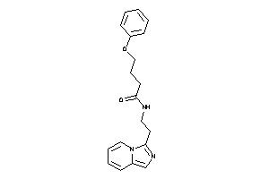 N-(2-imidazo[1,5-a]pyridin-3-ylethyl)-4-phenoxy-butyramide