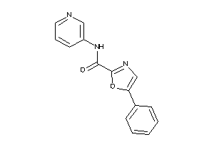 5-phenyl-N-(3-pyridyl)oxazole-2-carboxamide