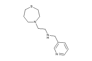 3-pyridylmethyl-[2-(1,4-thiazepan-4-yl)ethyl]amine