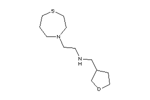 Tetrahydrofuran-3-ylmethyl-[2-(1,4-thiazepan-4-yl)ethyl]amine