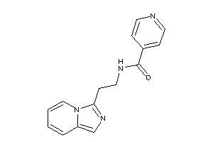 N-(2-imidazo[1,5-a]pyridin-3-ylethyl)isonicotinamide