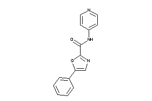 Image of 5-phenyl-N-(4-pyridyl)oxazole-2-carboxamide