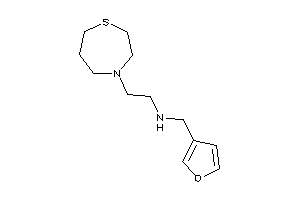 3-furfuryl-[2-(1,4-thiazepan-4-yl)ethyl]amine