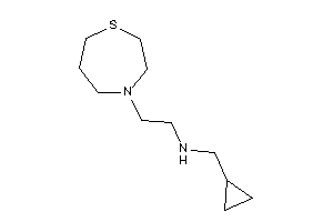 Cyclopropylmethyl-[2-(1,4-thiazepan-4-yl)ethyl]amine