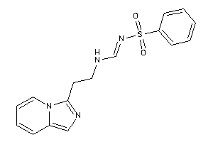 N'-besyl-N-(2-imidazo[1,5-a]pyridin-3-ylethyl)formamidine