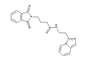 N-(2-imidazo[1,5-a]pyridin-3-ylethyl)-4-phthalimido-butyramide