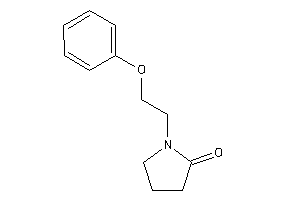 Image of 1-(2-phenoxyethyl)-2-pyrrolidone