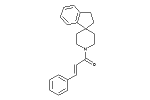 3-phenyl-1-spiro[indane-1,4'-piperidine]-1'-yl-prop-2-en-1-one