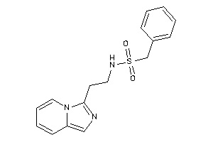 N-(2-imidazo[1,5-a]pyridin-3-ylethyl)-1-phenyl-methanesulfonamide