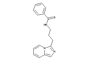 N-(3-imidazo[1,5-a]pyridin-3-ylpropyl)benzamide