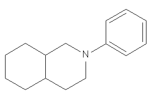 2-phenyl-3,4,4a,5,6,7,8,8a-octahydro-1H-isoquinoline