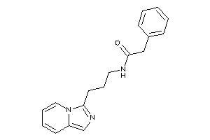 N-(3-imidazo[1,5-a]pyridin-3-ylpropyl)-2-phenyl-acetamide