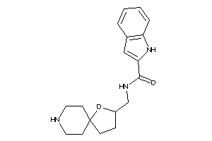 N-(4-oxa-8-azaspiro[4.5]decan-3-ylmethyl)-1H-indole-2-carboxamide