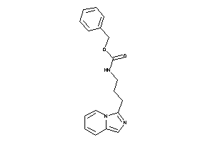 N-(3-imidazo[1,5-a]pyridin-3-ylpropyl)carbamic Acid Benzyl Ester