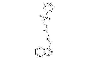 N'-besyl-N-(3-imidazo[1,5-a]pyridin-3-ylpropyl)formamidine