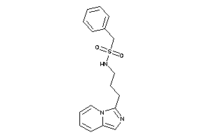 N-(3-imidazo[1,5-a]pyridin-3-ylpropyl)-1-phenyl-methanesulfonamide