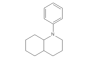1-phenyl-3,4,4a,5,6,7,8,8a-octahydro-2H-quinoline