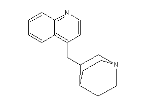 4-(quinuclidin-3-ylmethyl)quinoline