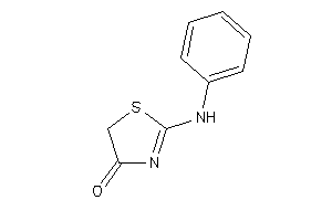 Image of 2-anilino-2-thiazolin-4-one