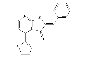 2-benzal-5-(2-thienyl)-5H-thiazolo[3,2-a]pyrimidin-3-one