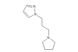 1-(3-pyrrolidinopropyl)pyrazole