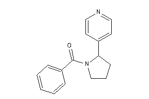 Phenyl-[2-(4-pyridyl)pyrrolidino]methanone