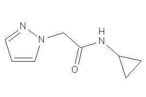 Image of N-cyclopropyl-2-pyrazol-1-yl-acetamide