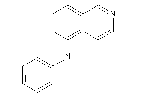Image of 5-isoquinolyl(phenyl)amine
