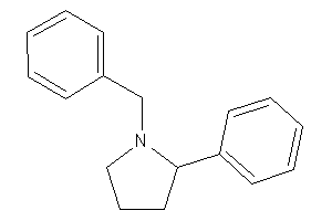 1-benzyl-2-phenyl-pyrrolidine