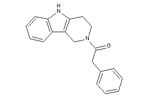 2-phenyl-1-(1,3,4,5-tetrahydropyrido[4,3-b]indol-2-yl)ethanone