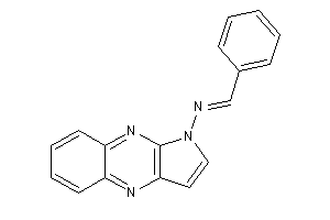 Benzal(pyrrolo[3,2-b]quinoxalin-1-yl)amine