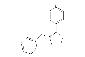 4-(1-benzylpyrrolidin-2-yl)pyridine