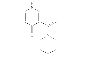 3-(piperidine-1-carbonyl)-4-pyridone