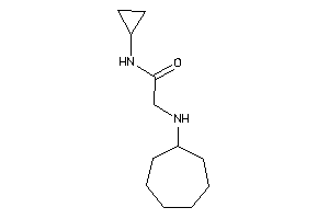 2-(cycloheptylamino)-N-cyclopropyl-acetamide